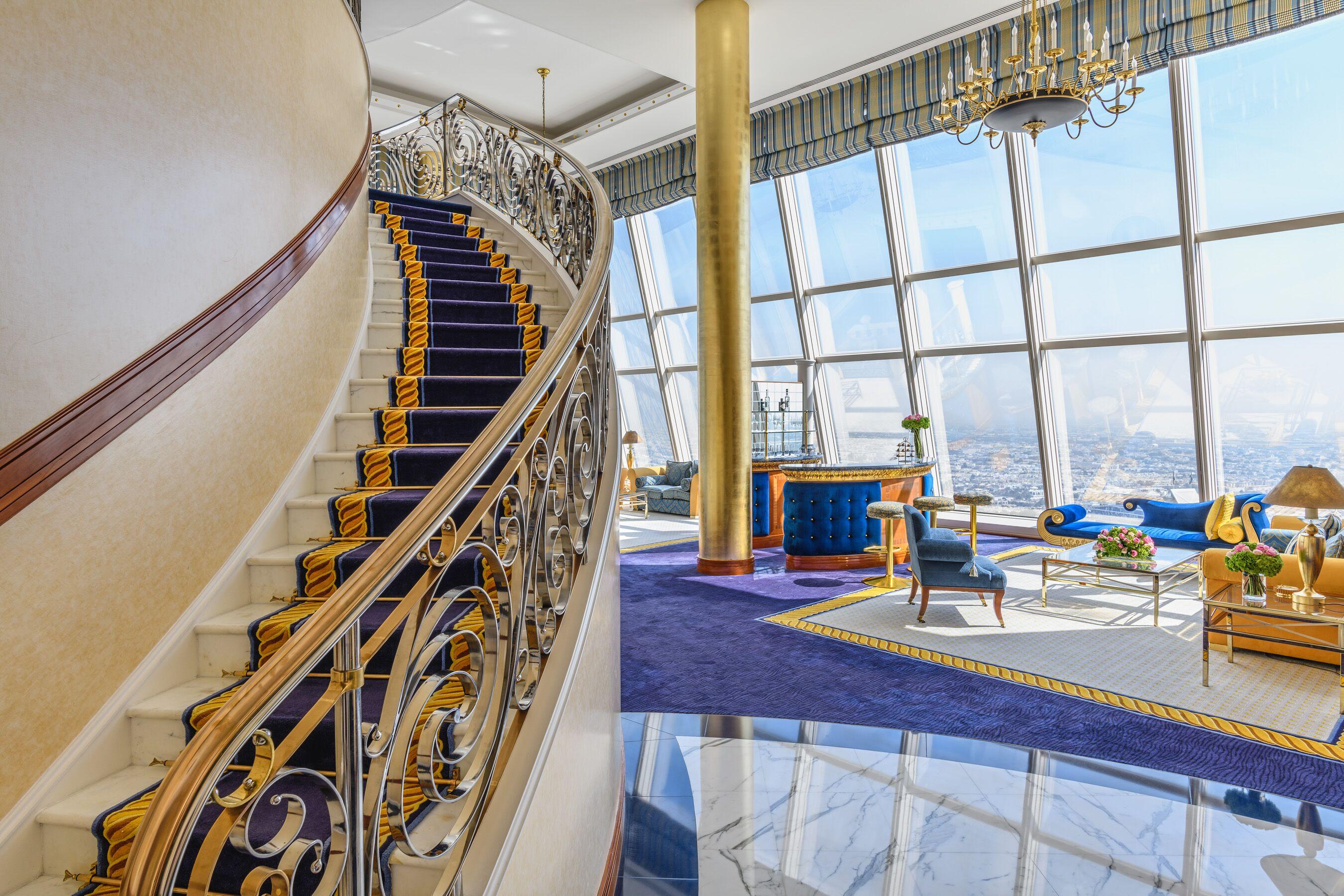 Jumeirah Burj Al Arab Курортный комплекс Дубай